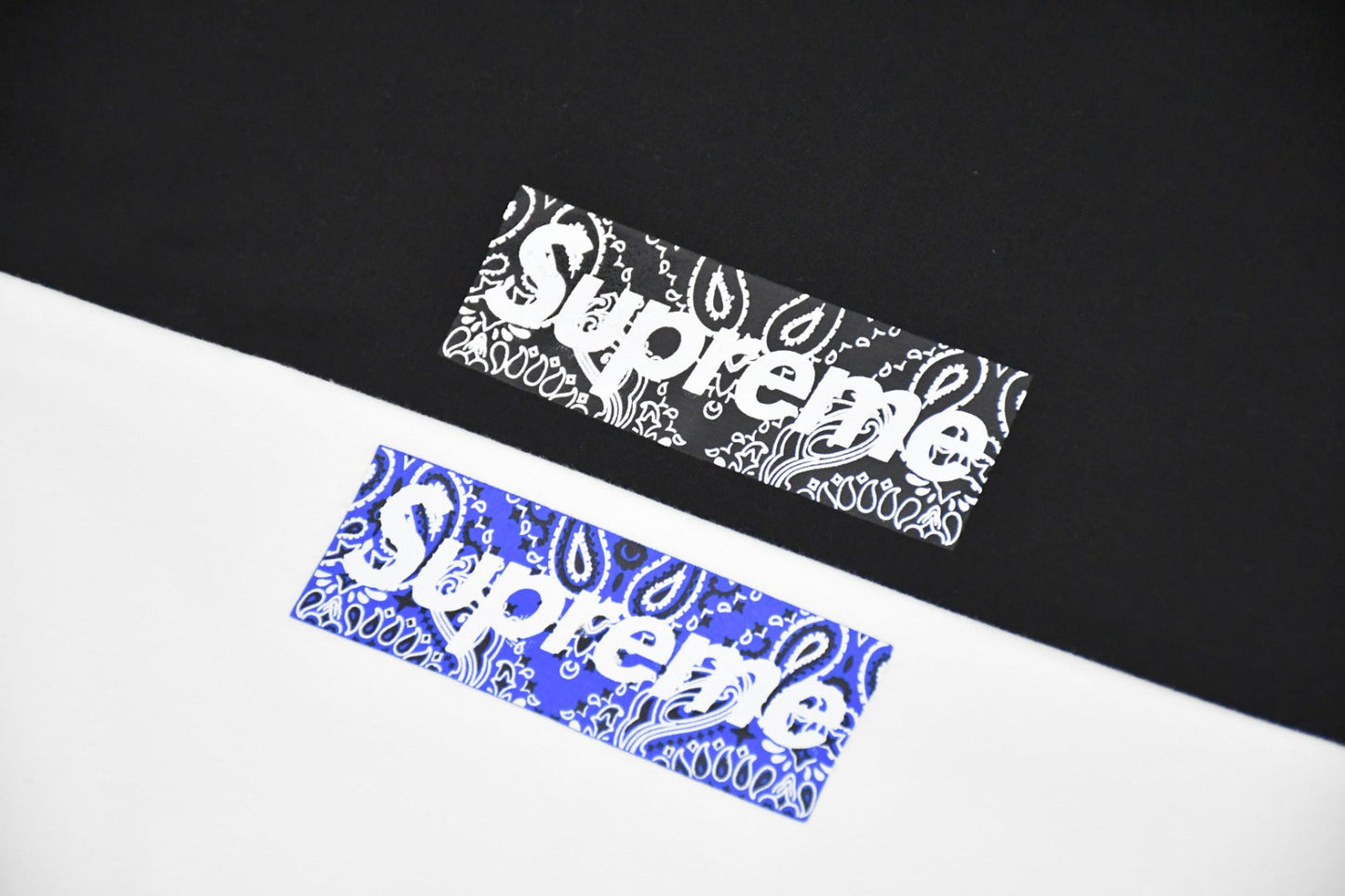 Camiseta Supreme Bandana Box