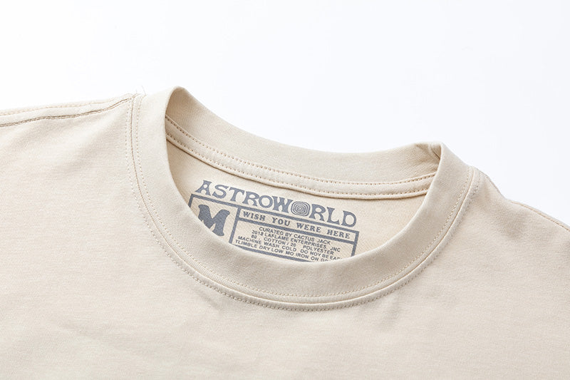 Camiseta Cactus Jack Astro World