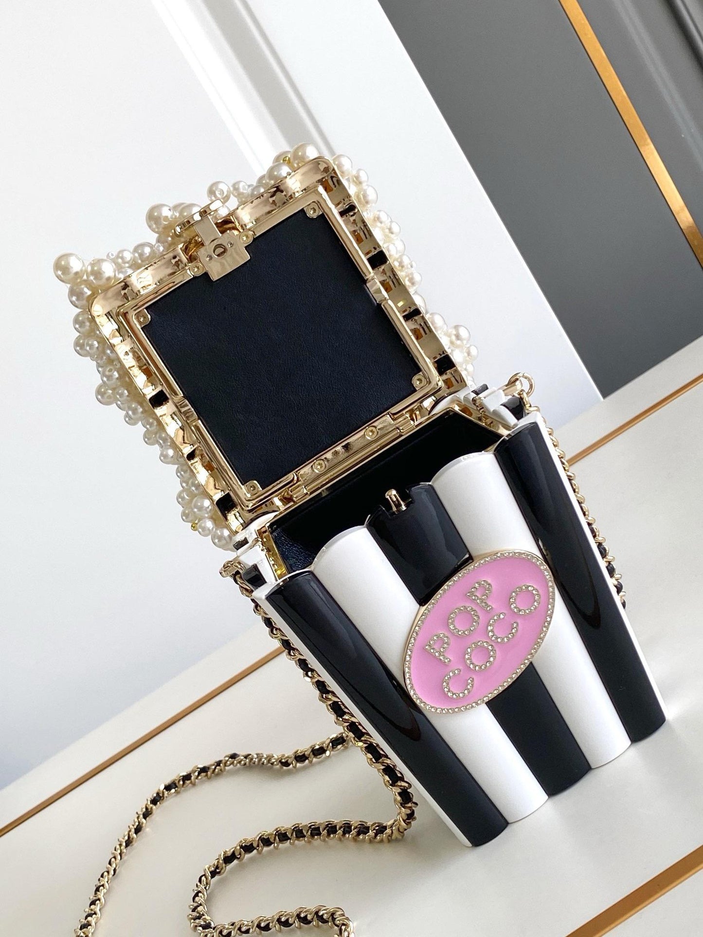 Chanel POPCORN MINAUDIERE