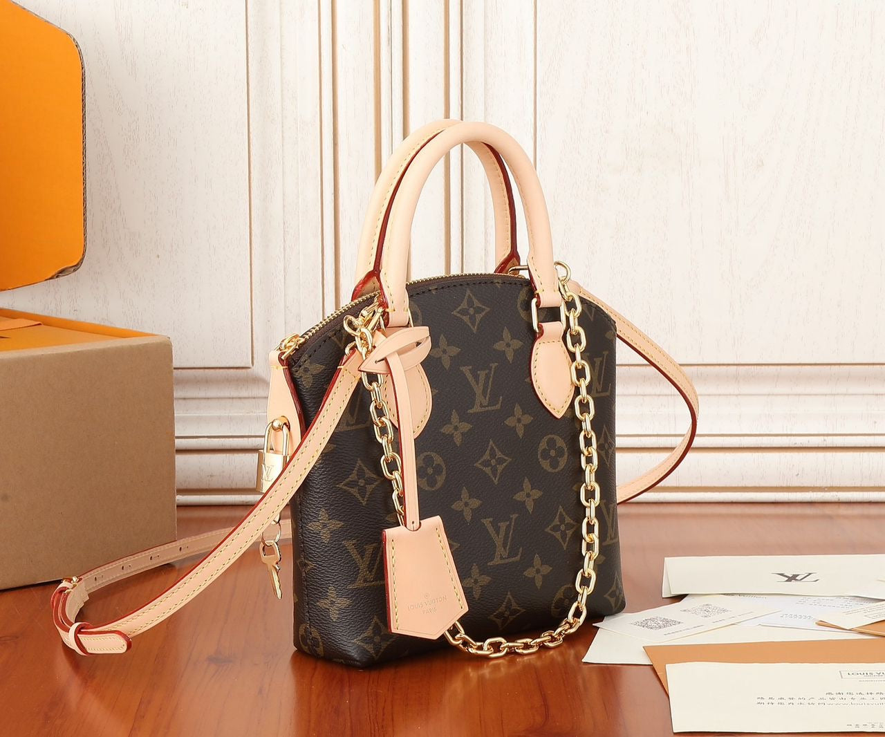 Bolsa Lockit BB Monogram