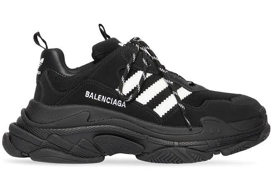 Balenciaga X Adidas Black White