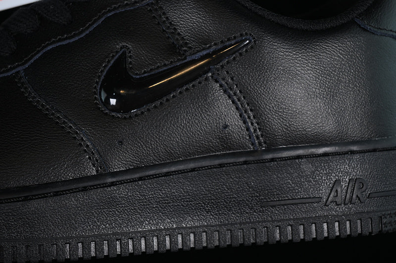 Nike Air Force 1 Low Retro Color of the Month Jewel Triple Black