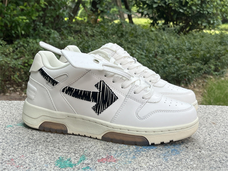 Tênis Out Of Office Calf White Black