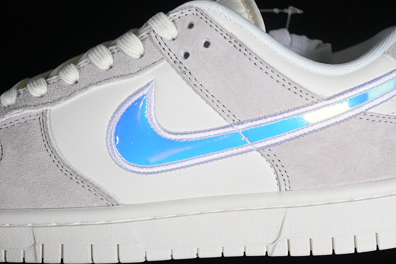 Nike Dunk Low Sail Iridescent Swoosh HF5074-133