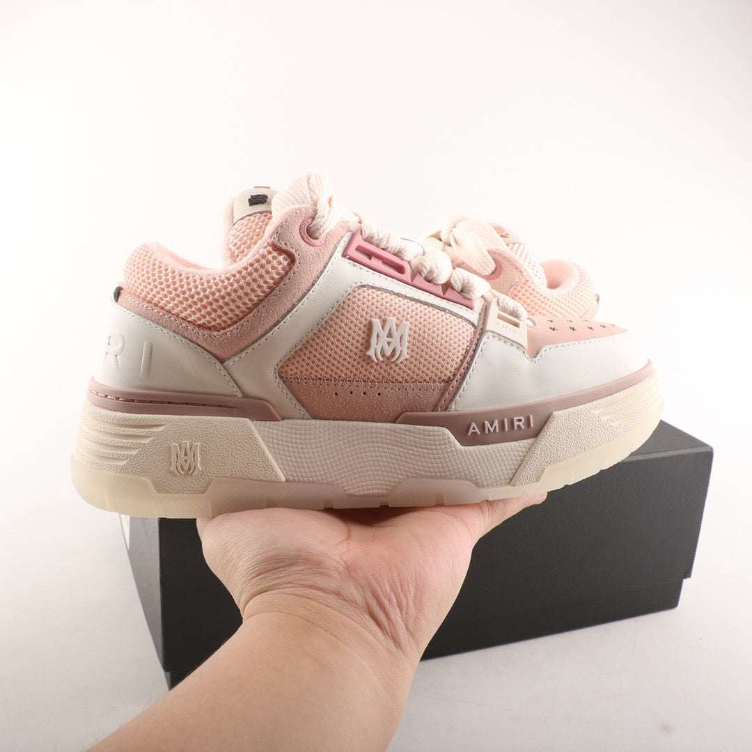 Amiri MA-1 White Pink