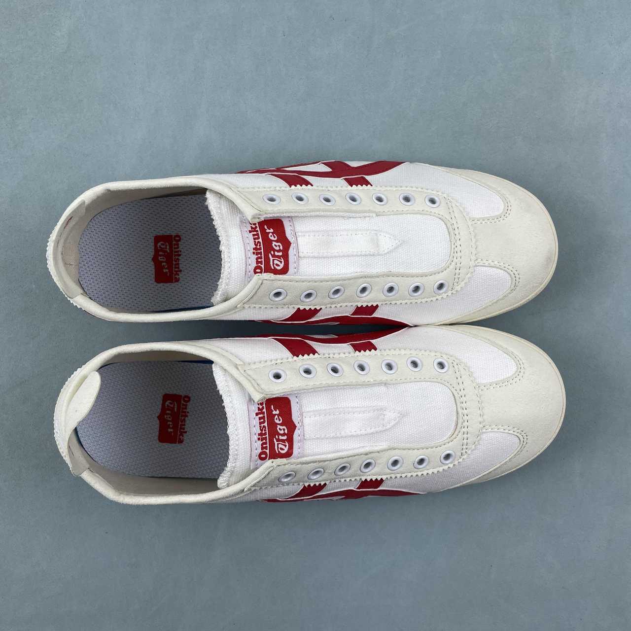 Onitsuka Tiger Mexico 66 White Burgundy