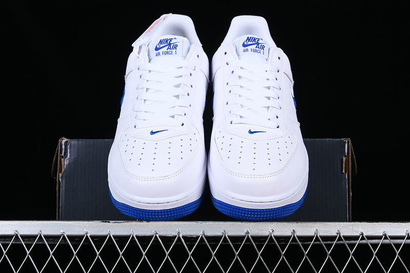 Nike Air Force 1 Low '07 Retro Color of the Month Hyper Royal Jewel