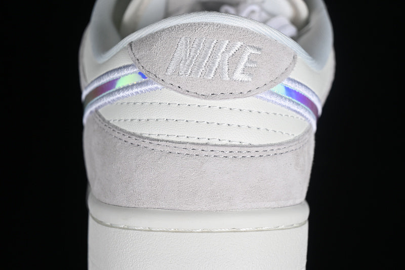 Nike Dunk Low Sail Iridescent Swoosh HF5074-133