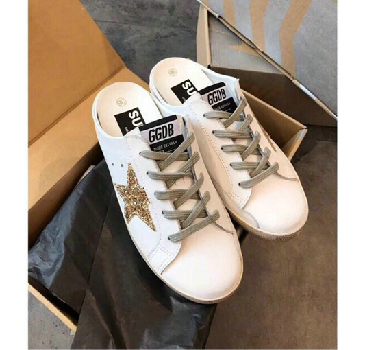 SLIP ON GOLDEN GOOSE GGDB SUPER STAR