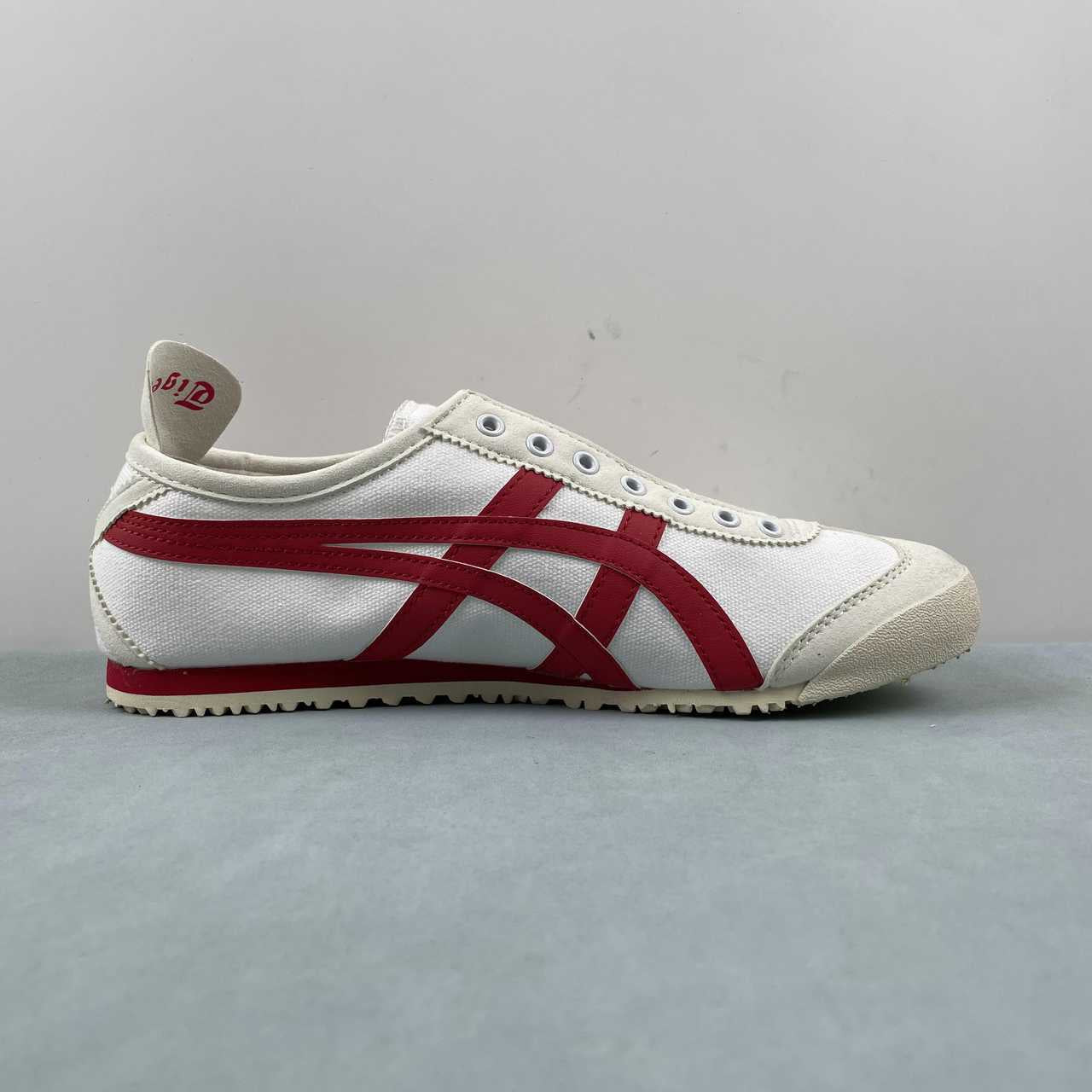 Onitsuka Tiger Mexico 66 White Burgundy