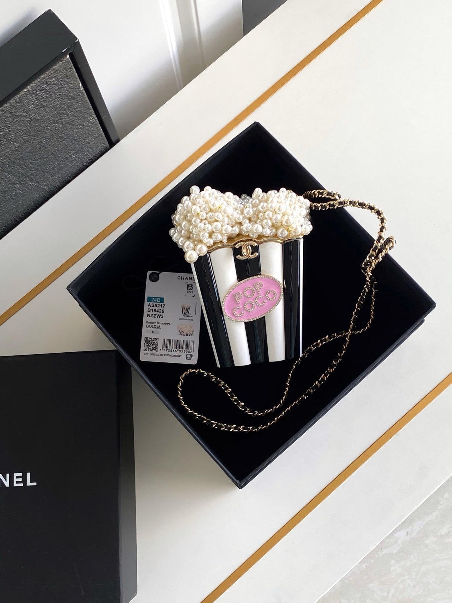 Chanel POPCORN MINAUDIERE