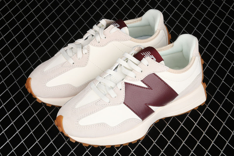 New Balance 327 Moonbeam Classic Burgundy