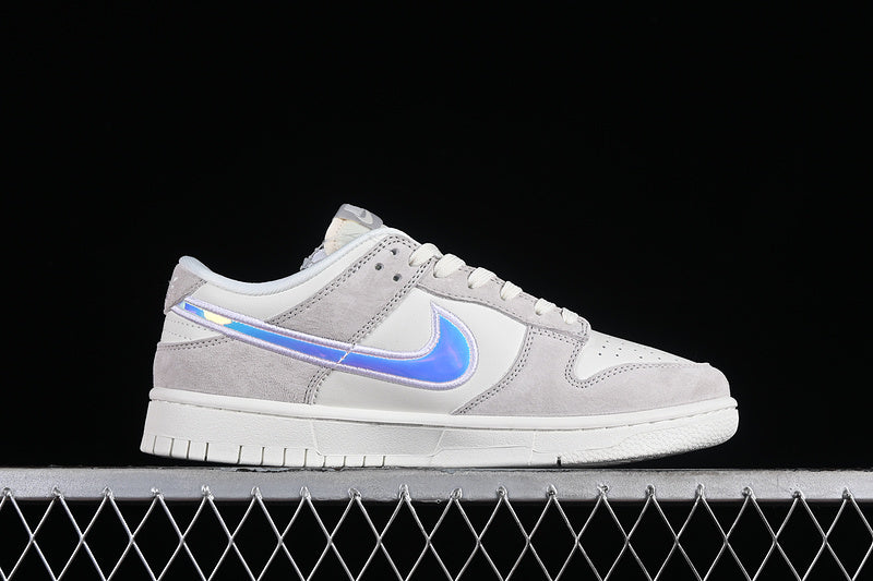 Nike Dunk Low Sail Iridescent Swoosh HF5074-133