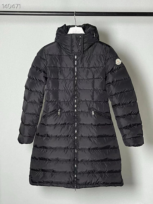 Moncler Enfant Casaco Matelassê Com Capuz