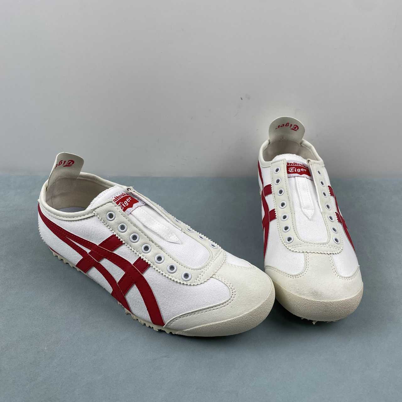 Onitsuka Tiger Mexico 66 White Burgundy