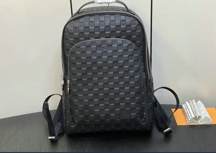 Mochila Lv Avenue Backpack Damier Infini Leather