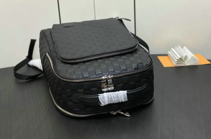 Mochila Lv Avenue Backpack Damier Infini Leather