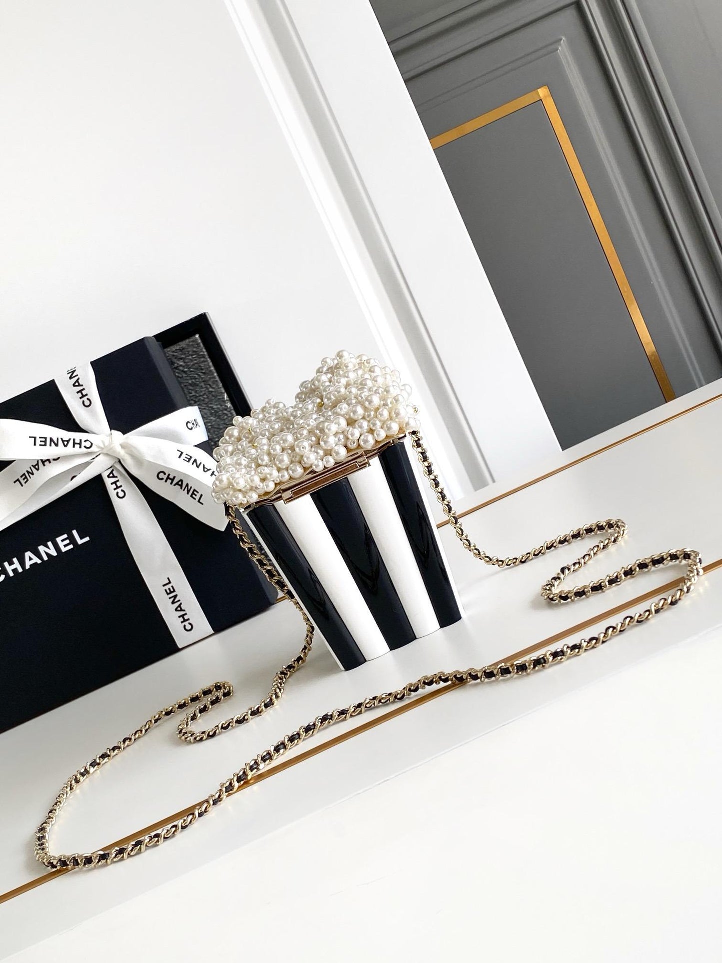 Chanel POPCORN MINAUDIERE