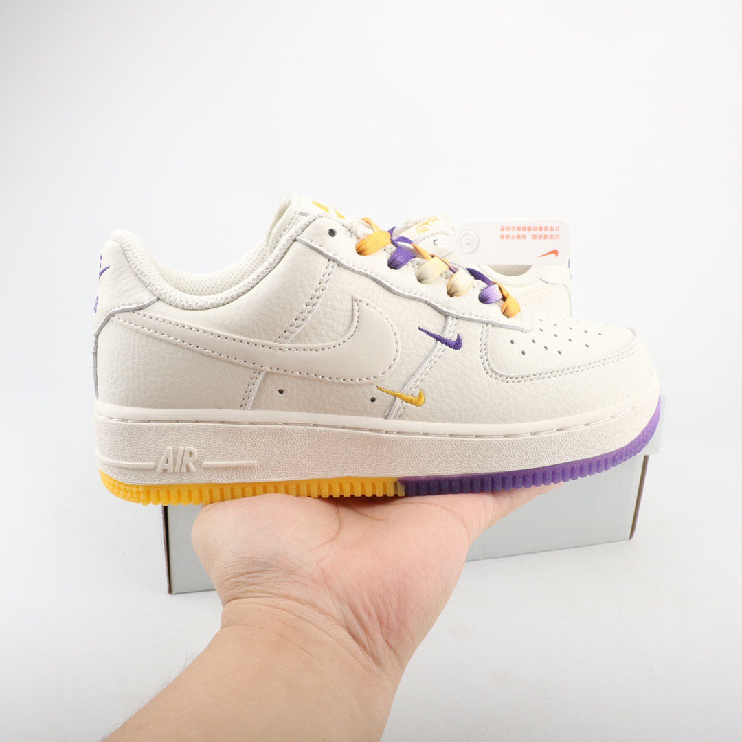 Air Force 1 Low 07 Yellow Purple H18092