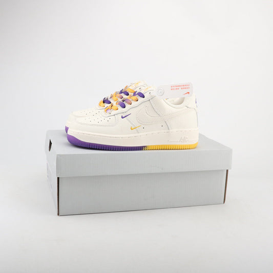 Air Force 1 Low 07 Yellow Purple H18092