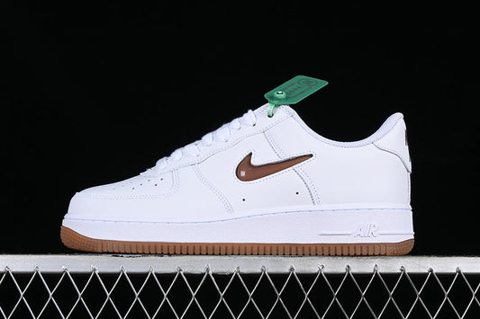 Nike Air Force 1 '07 Low Retro Color of the Month Jewel Bronze Gum