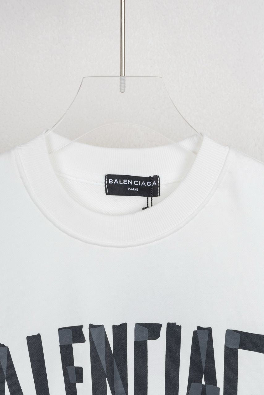 Moletom Balenciaga White