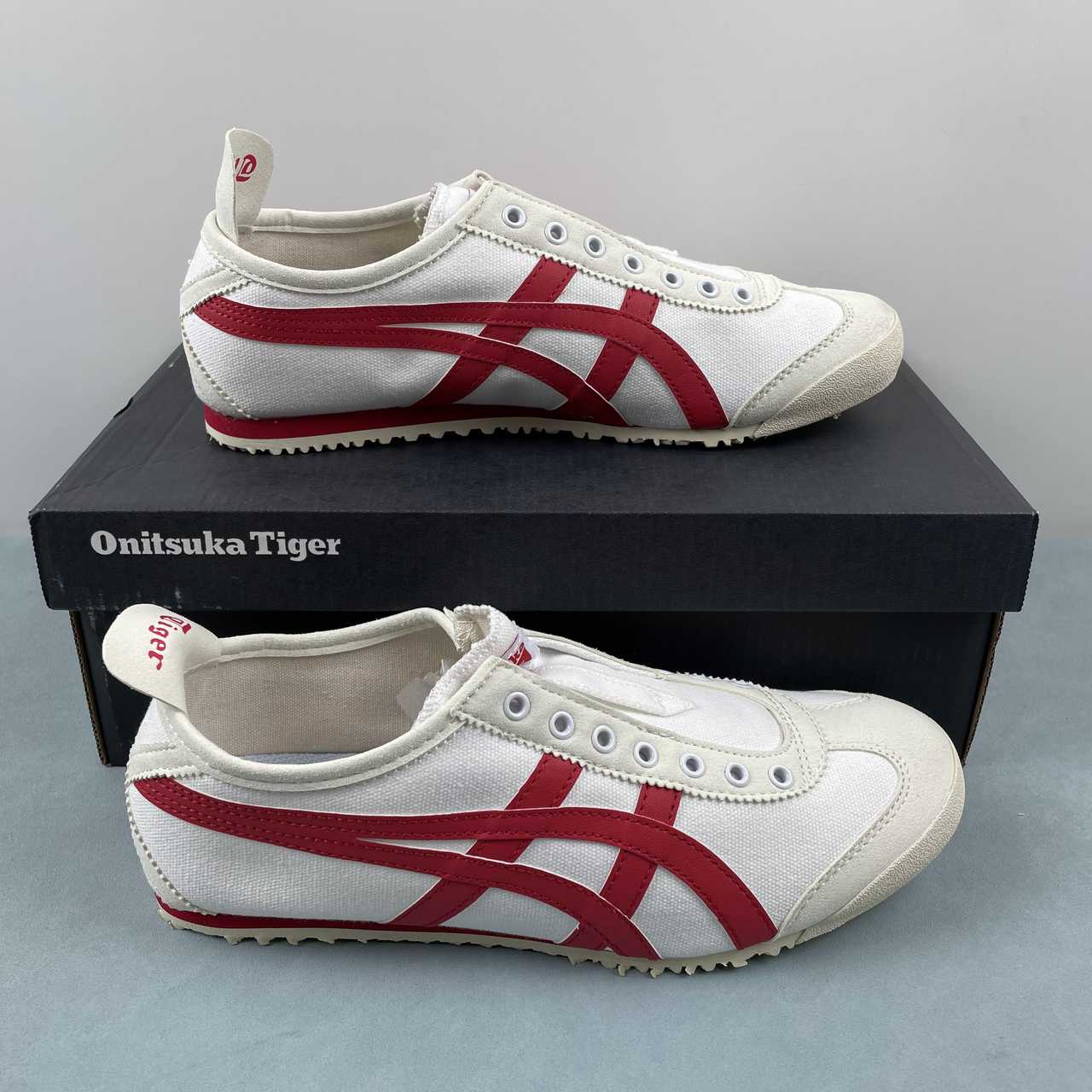 Onitsuka Tiger Mexico 66 White Burgundy