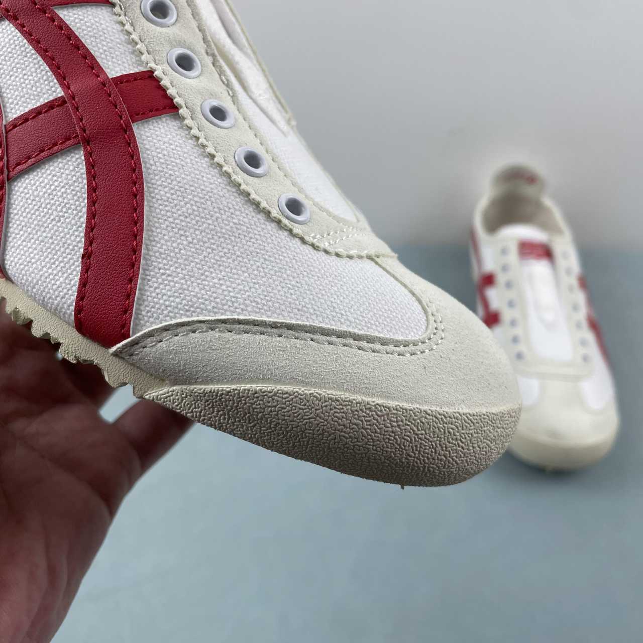 Onitsuka Tiger Mexico 66 White Burgundy