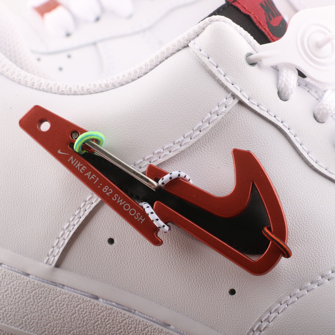 Nike Air Force 1 Low Carabiner Swoosh Red