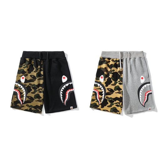 Shorts Bape Shark