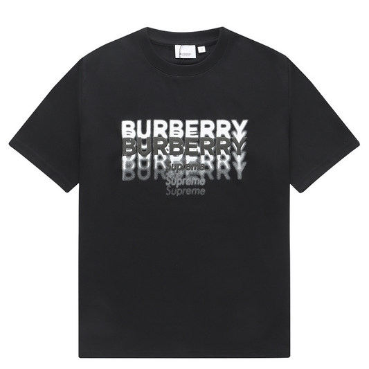 Camiseta Burberry X Supreme