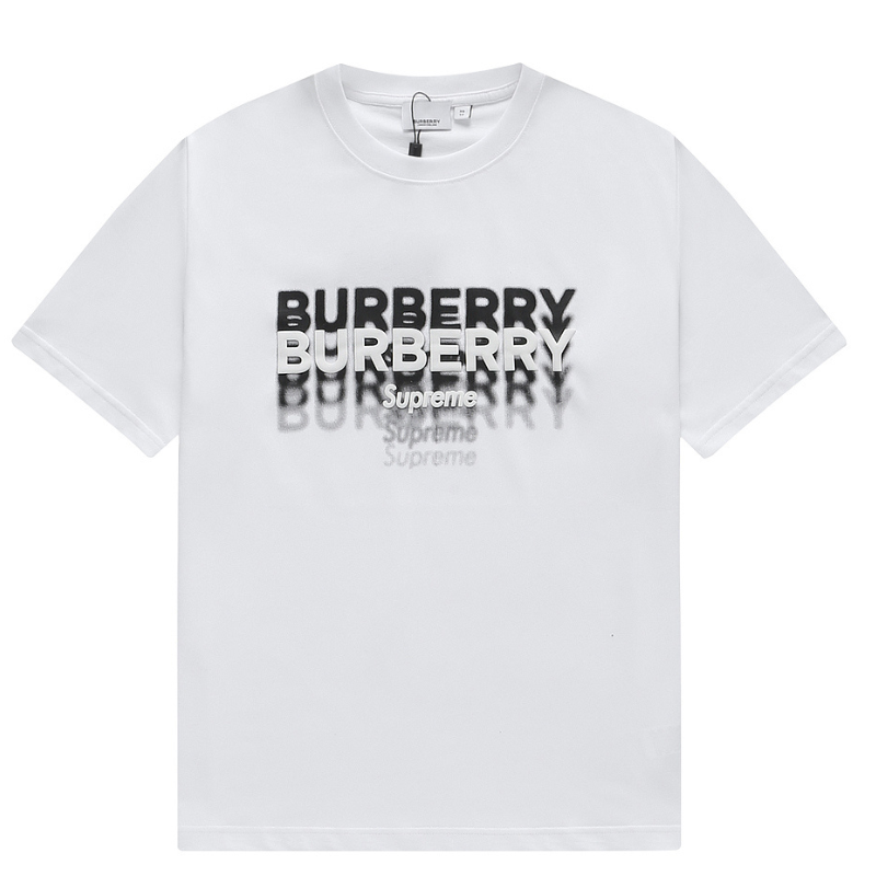 Camiseta Burberry X Supreme