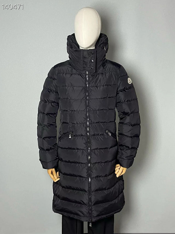 Moncler Enfant Casaco Matelassê Com Capuz