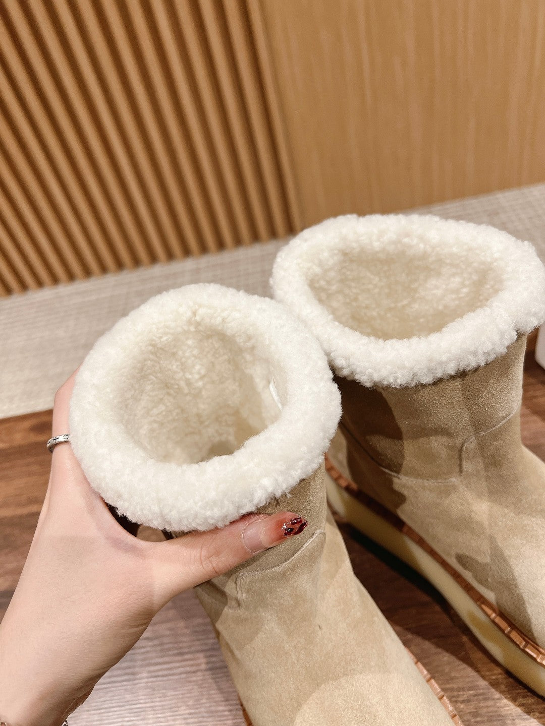 Prada Suede Booties