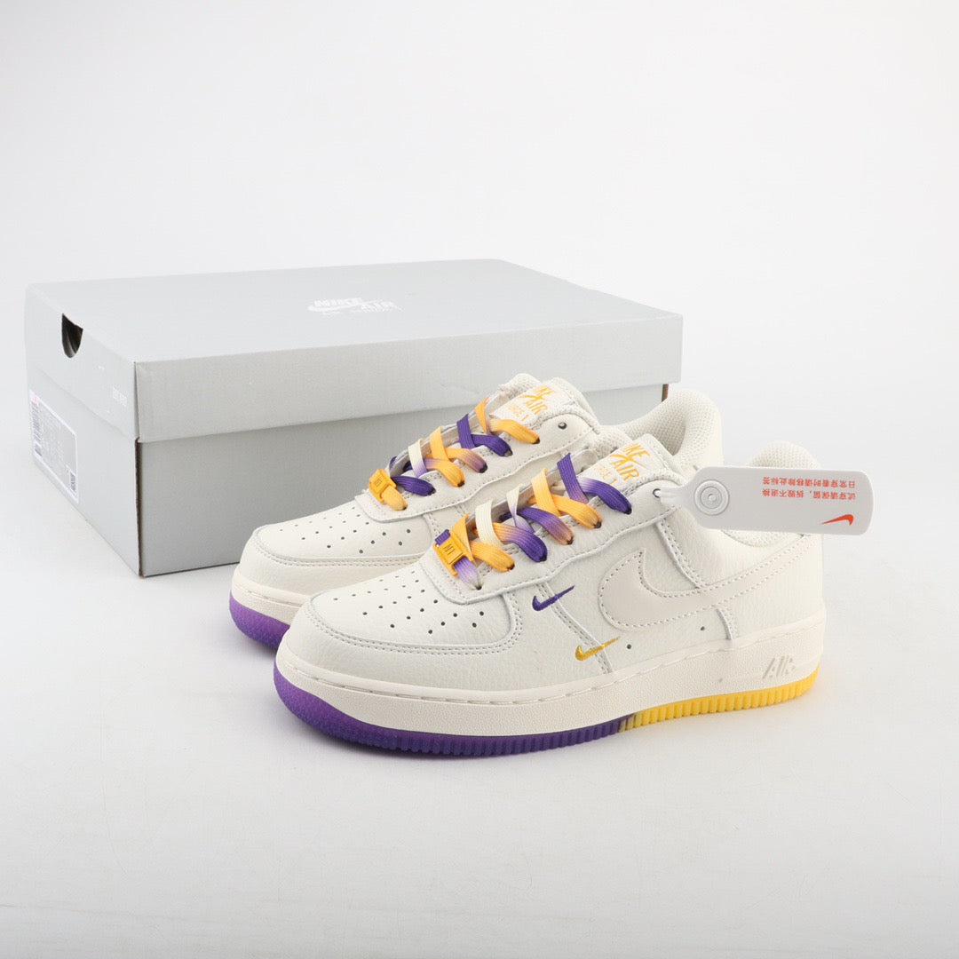 Air Force 1 Low 07 Yellow Purple H18092