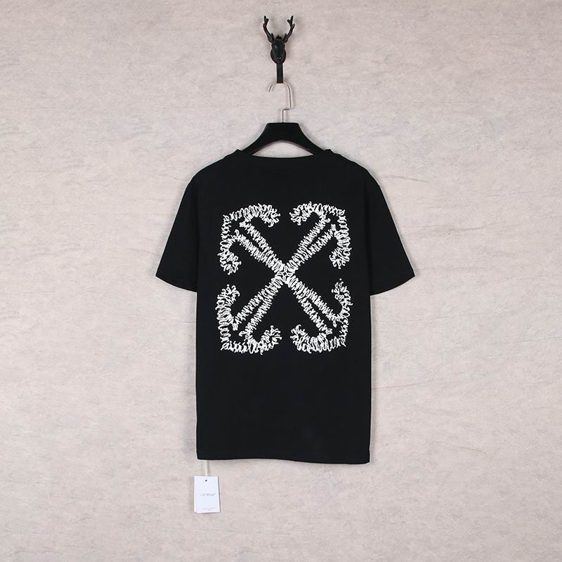 Camiseta Off-White Arrow Skate Black