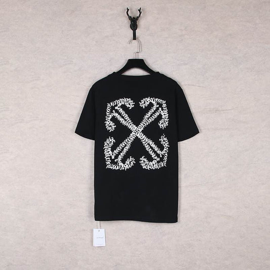 Camiseta Off-White Arrow Skate Black