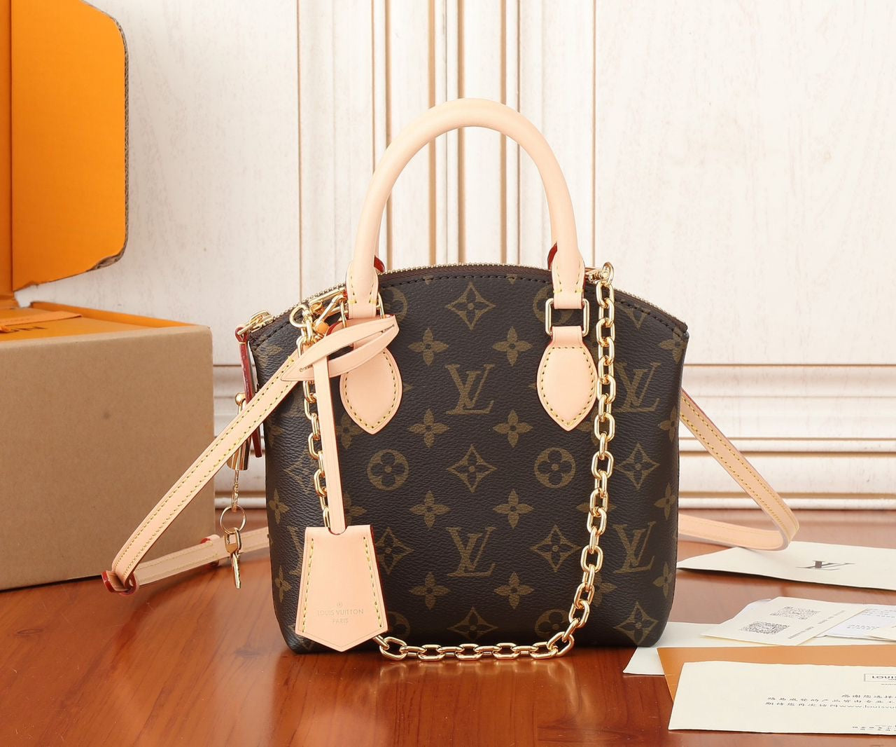 Bolsa Lockit BB Monogram