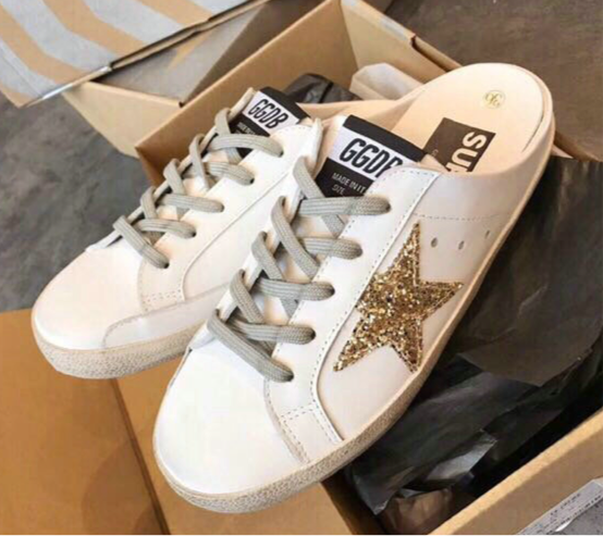 SLIP ON GOLDEN GOOSE GGDB SUPER STAR