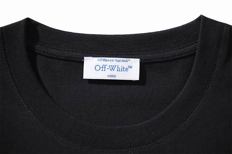 Camiseta Off-White Exactly The Opposite Black