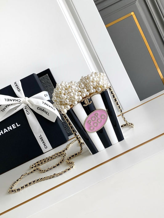 Chanel POPCORN MINAUDIERE