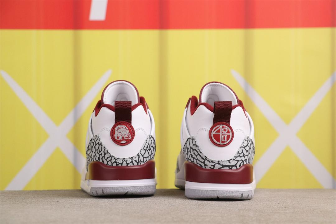 Air Jordan Spizike Low Team Red