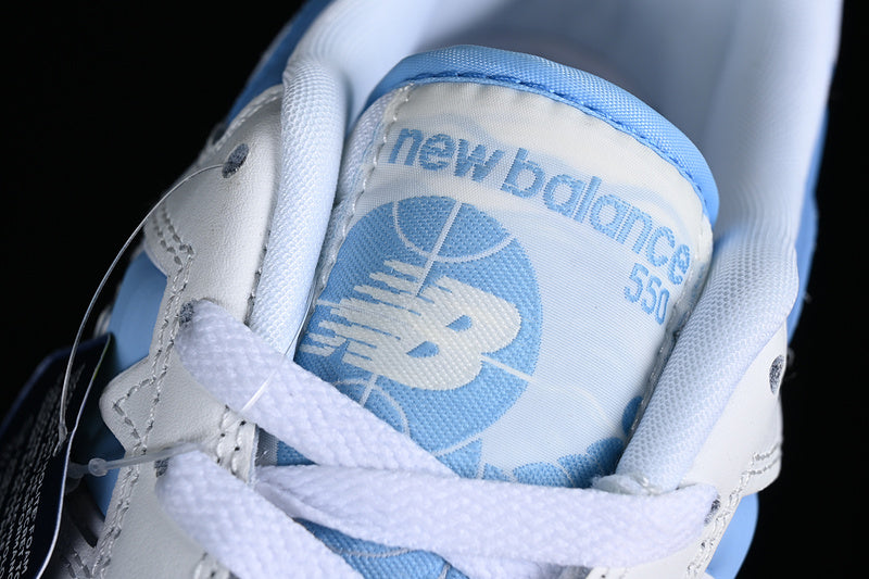 New Balance 550 White University Blue BB550LSB