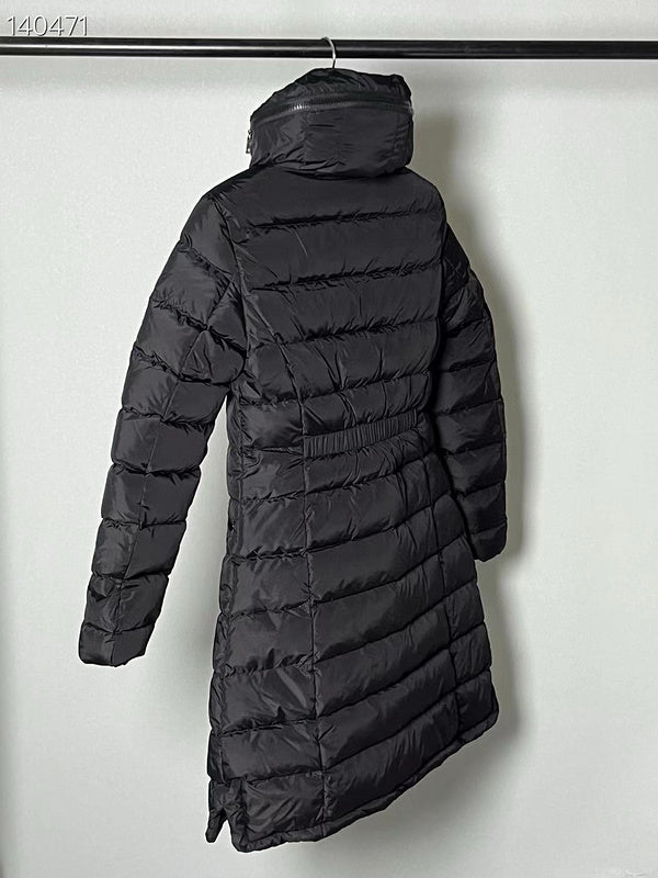 Moncler Enfant Casaco Matelassê Com Capuz