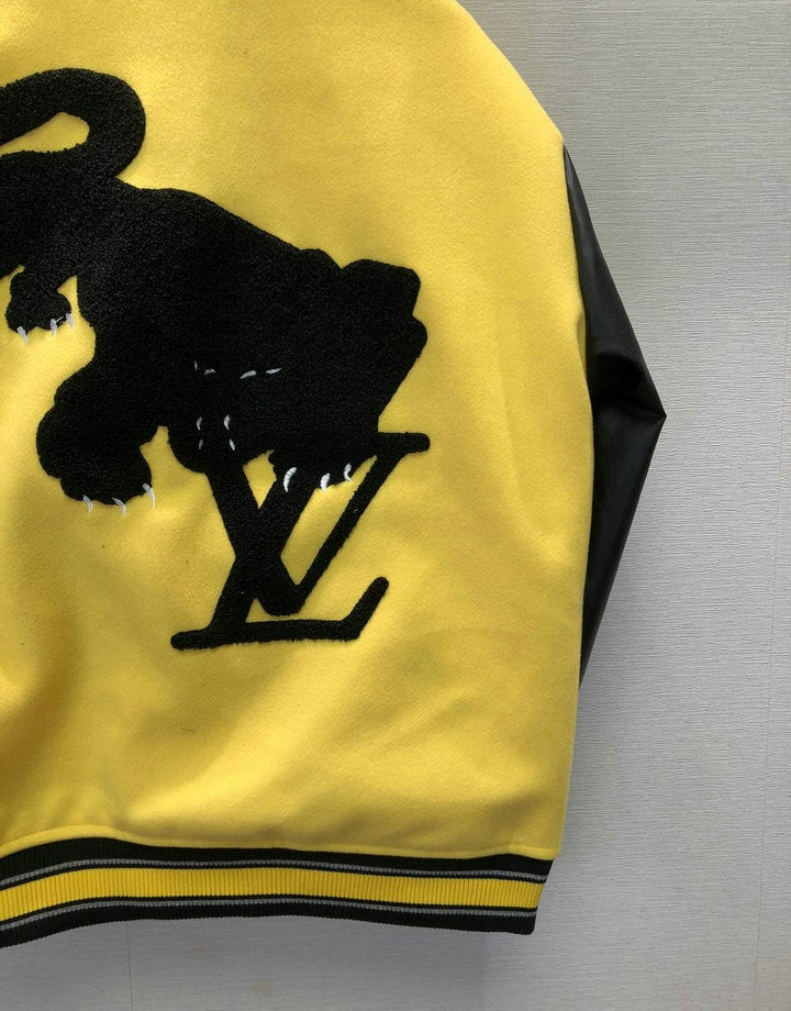 Jacket Varsity Yellow (Pronta entrega)