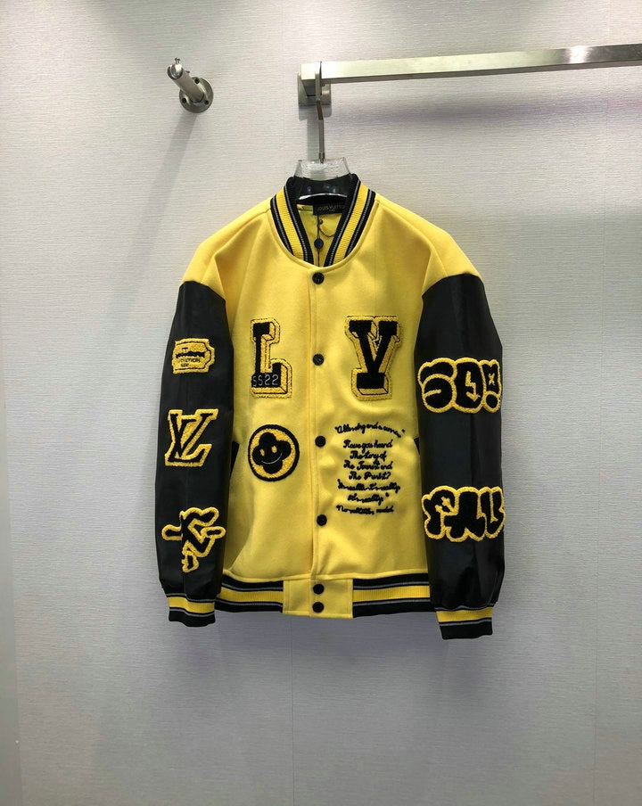 Jacket Varsity Yellow (Pronta entrega)