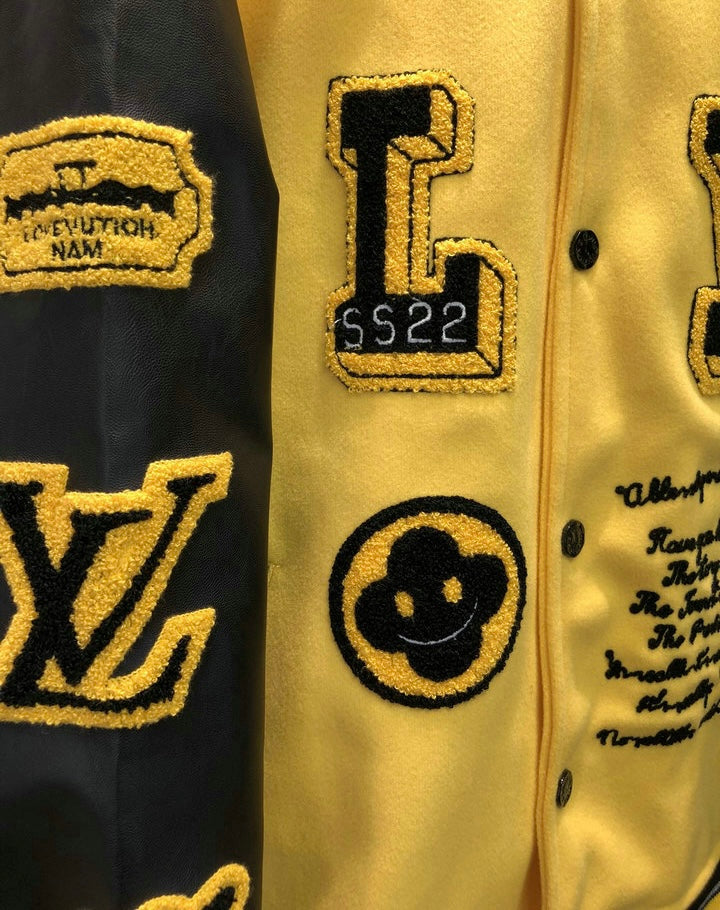 Jacket Varsity Yellow (Pronta entrega)