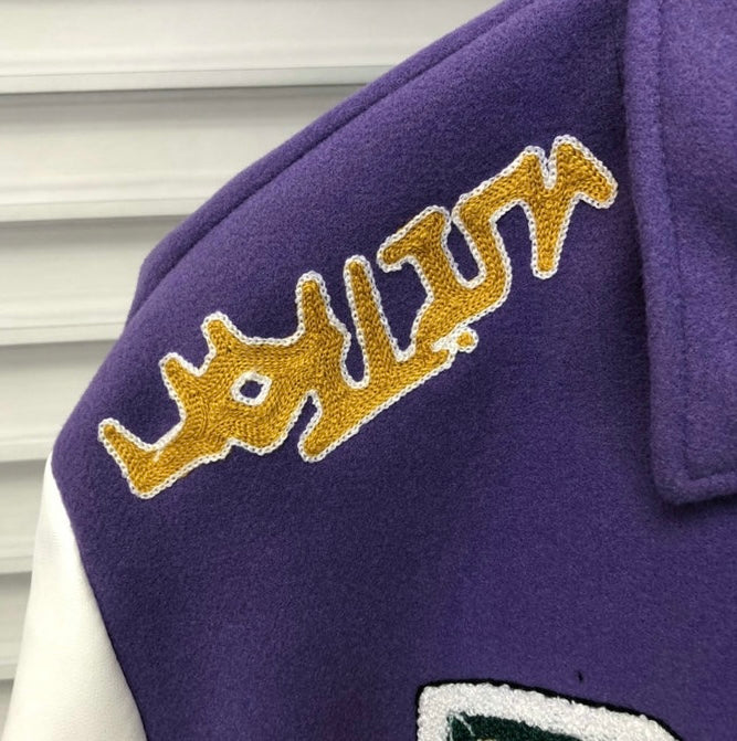 Jacket Varsity Purple