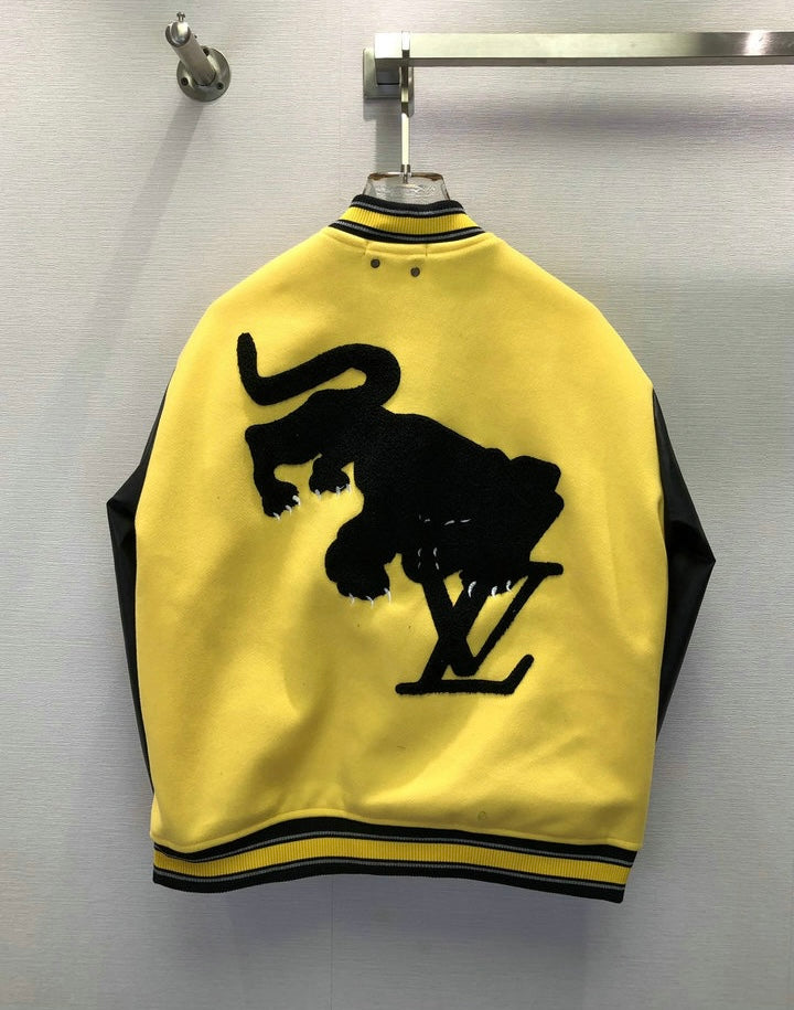 Jacket Varsity Yellow (Pronta entrega)