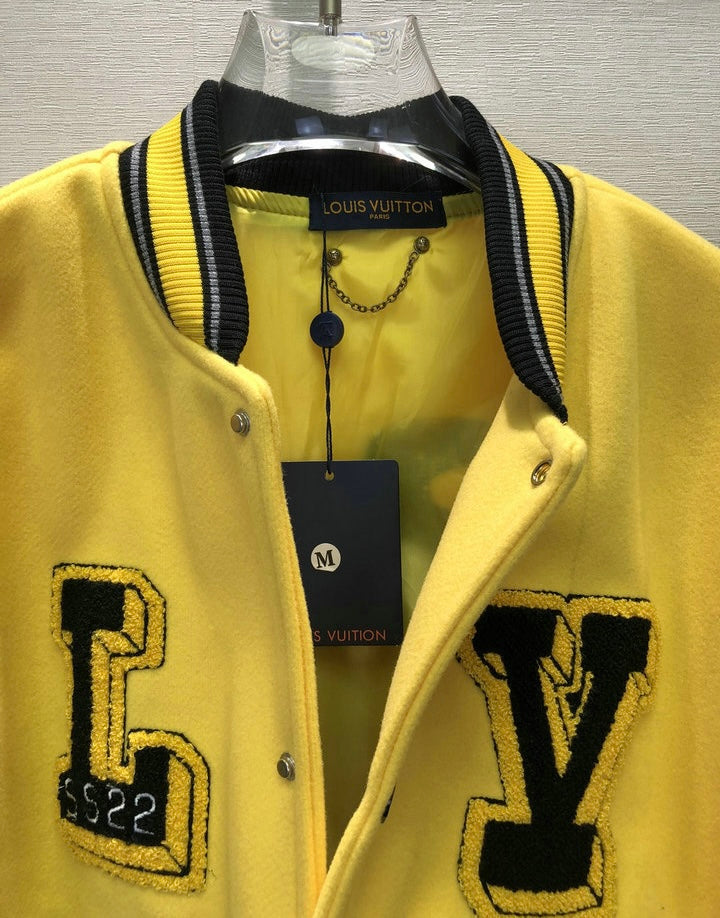 Jacket Varsity Yellow (Pronta entrega)